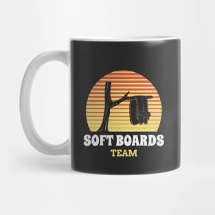 Soft boards team Mug